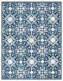 safavieh clearance roslyn ros603n navy rug