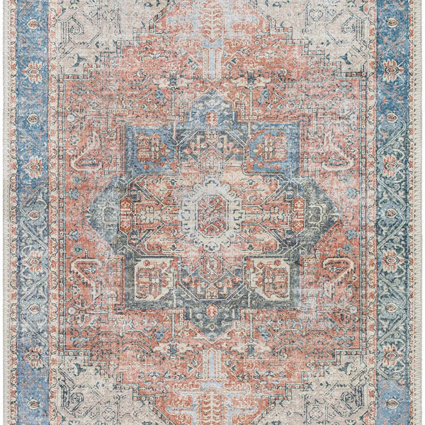 Hauteloom Rosman ROSM Black Machine Made Chenille-Polyester Rug