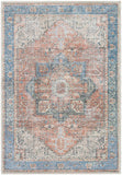 Hauteloom Rosman ROSM Black Machine Made Chenille-Polyester Rug