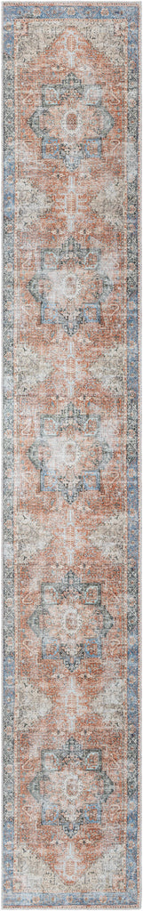 Hauteloom Rosman ROSM Black Machine Made Chenille-Polyester Rug