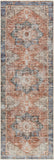 Hauteloom Rosman ROSM Black Machine Made Chenille-Polyester Rug