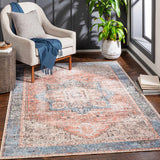 Hauteloom Rosman ROSM Black Machine Made Chenille-Polyester Rug
