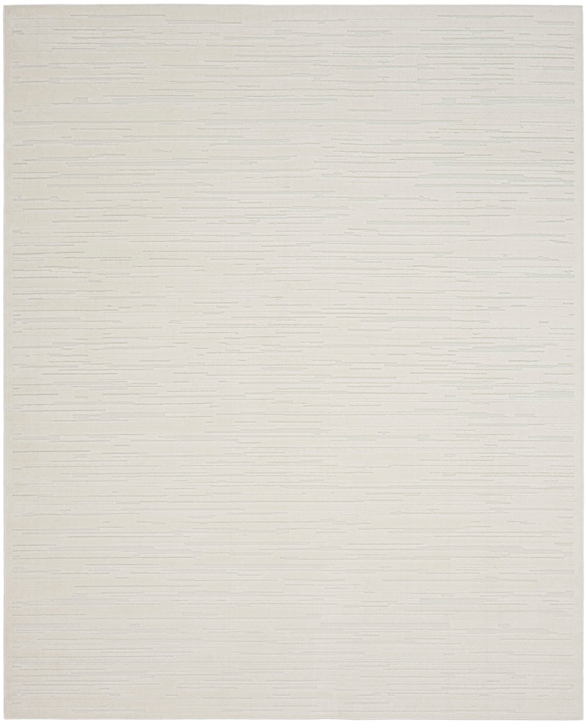 nourison care free caf04 ivory rug