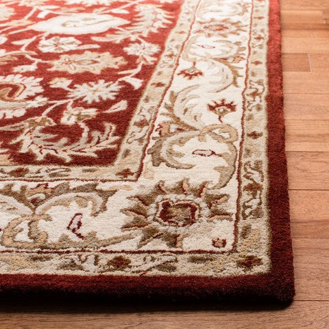 safavieh clearance royalty roy244b red rug