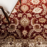 safavieh clearance royalty roy244b red rug