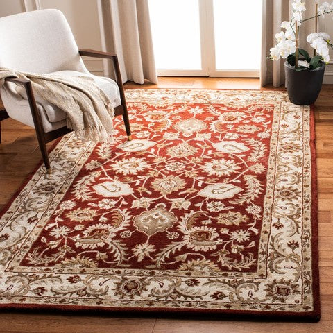 safavieh clearance royalty roy244b red rug