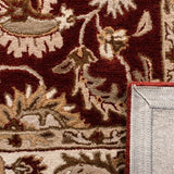 safavieh clearance royalty roy244b red rug
