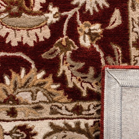 safavieh clearance royalty roy244b red rug