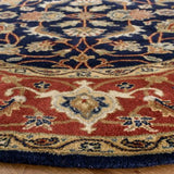 safavieh clearance royalty roy257a navy rug