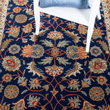 safavieh clearance royalty roy257a navy rug