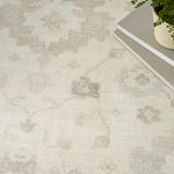 nourison aldora ald14 ivory grey rug