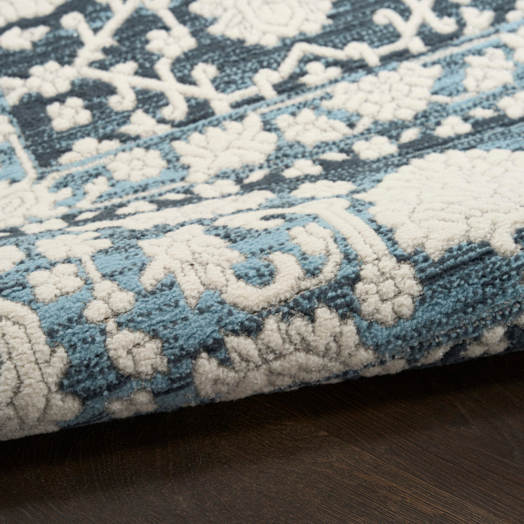 nourison grace gce01 blue rug
