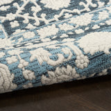nourison grace gce01 blue rug