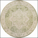 nourison astra machine washable asw12 ivory green rug