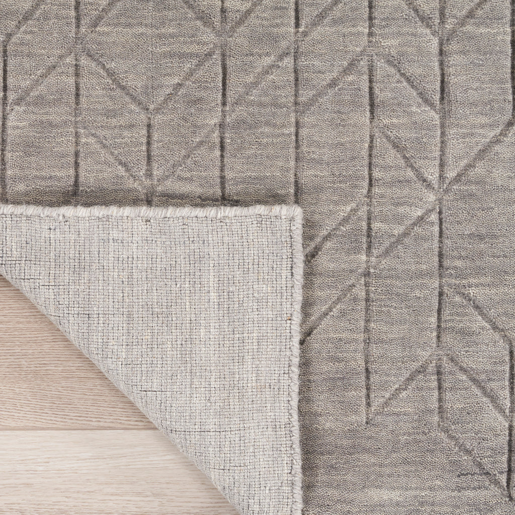 nourison alessia ale01 grey rug