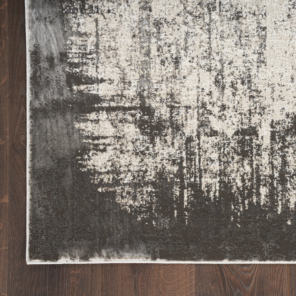 nourison desire dsr05 grey ivory rug