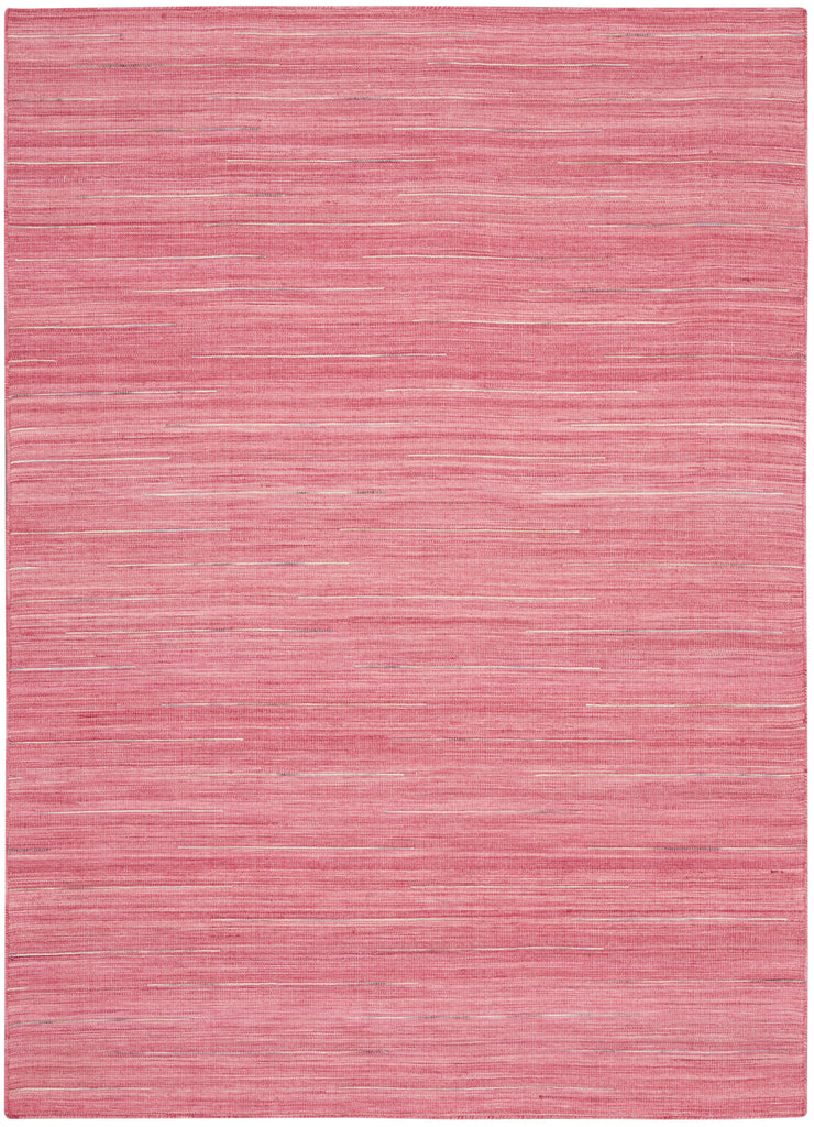 nourison interweave iwv01 rose rug