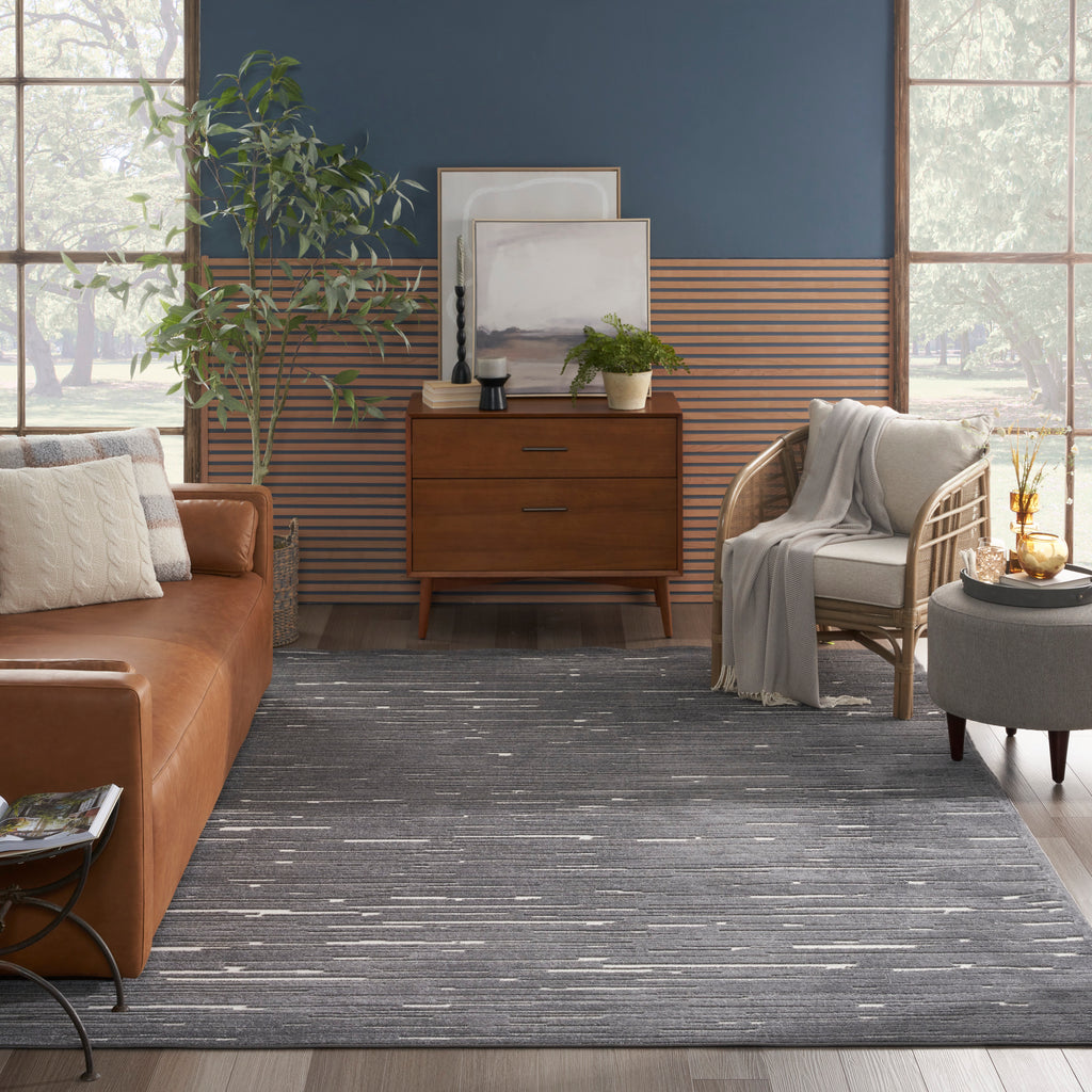 nourison care free caf04 grey rug