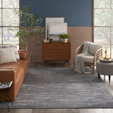 nourison care free caf04 grey rug