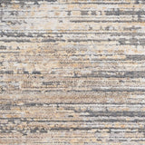 nourison abstract hues abh03 grey gold rug