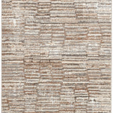 nourison sustainable trends sut06 ivory mocha rug