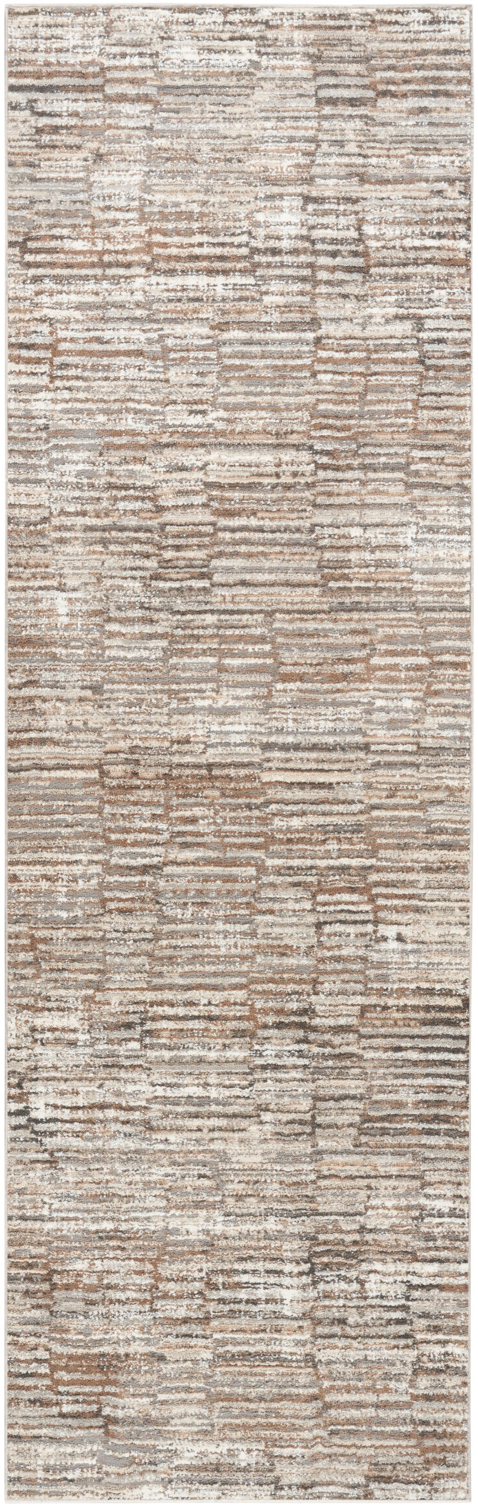 nourison sustainable trends sut06 ivory mocha rug