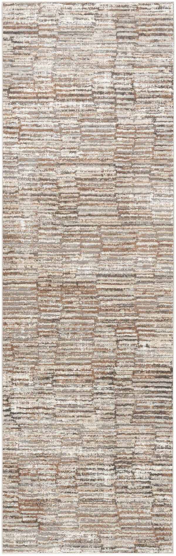 nourison sustainable trends sut06 ivory mocha rug