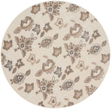 nourison aloha alh31 beige rug