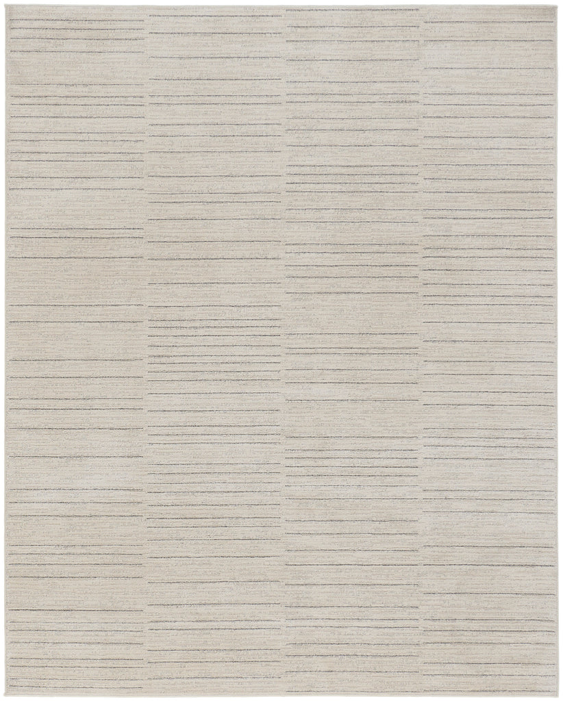 nourison andes and02 ivory grey rug