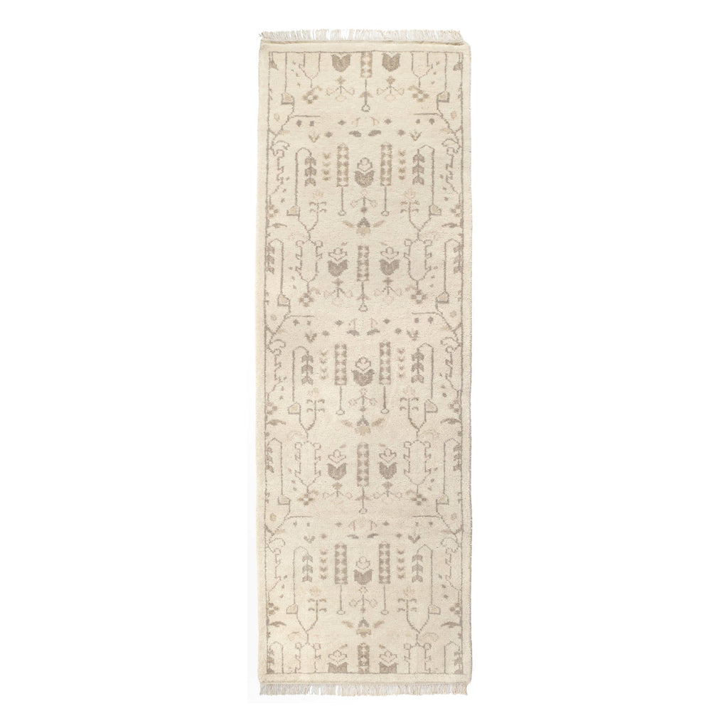 dash albert dara da2306 cream hand knotted wool rug