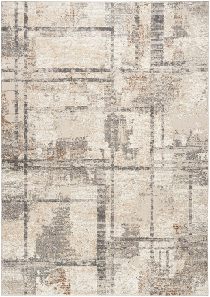 nourison sustainable trends sut02 ivory multicolor rug