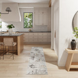 nourison glitz glz04 ivory multi rug