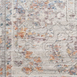 nourison elegant heirlooms elh01 blue multicolor rug
