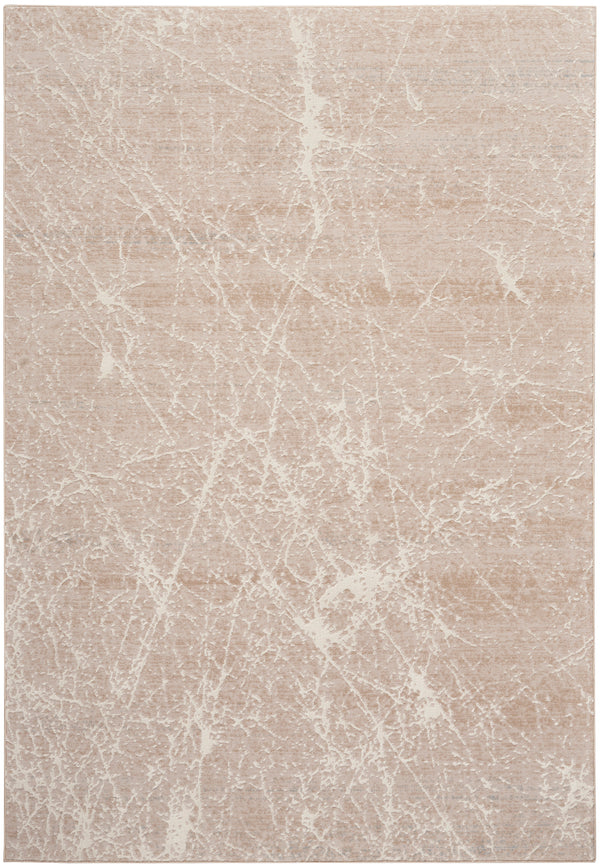 nourison exhale exl02 mocha ivory rug