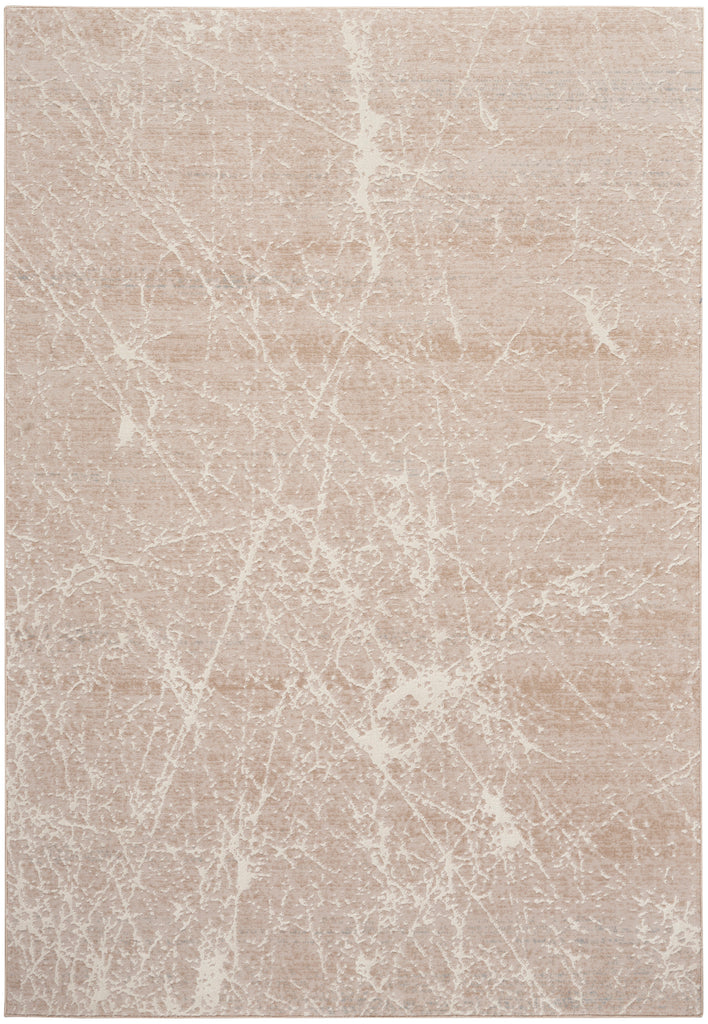nourison exhale exl02 mocha ivory rug