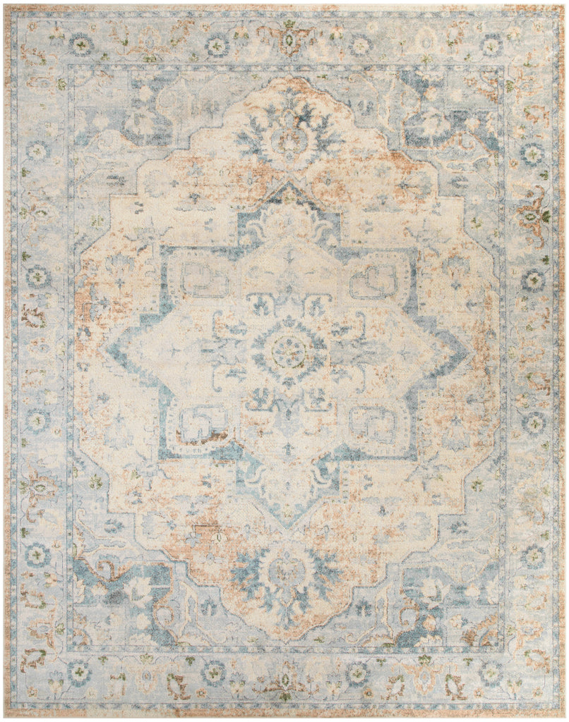 nourison astra machine washable asw12 beige blue rug