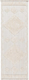 Hauteloom Rosales RSLS Cream Machine Made Polyester Rug