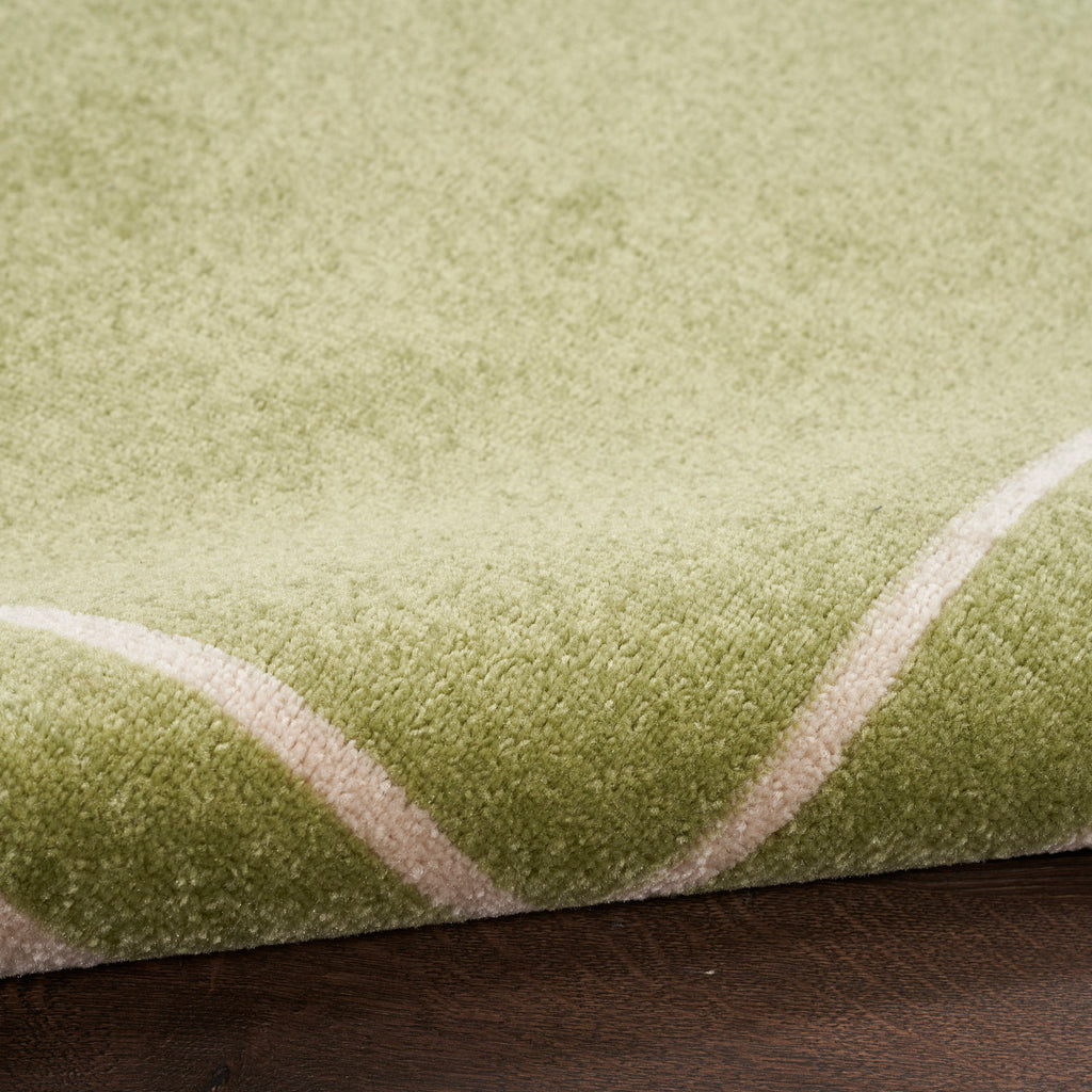 nourison nourison essentials nre02 green ivory rug