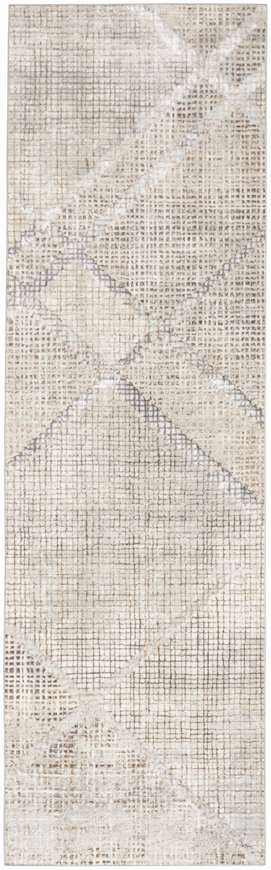 nourison iliana ili03 grey rug