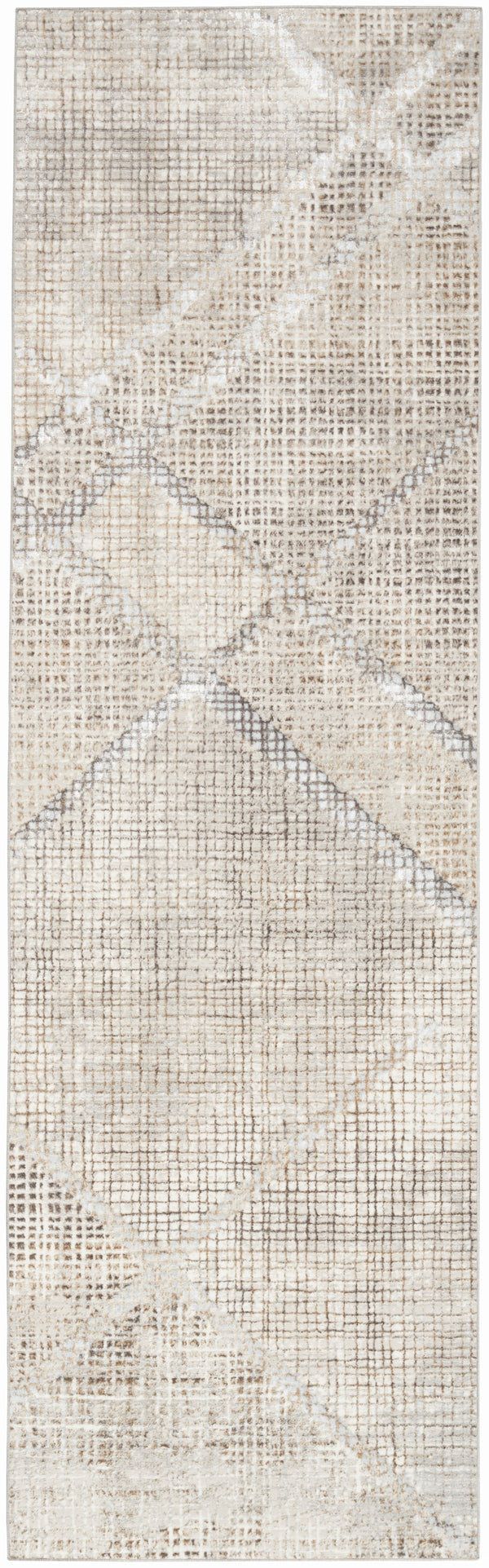 nourison iliana ili03 grey rug