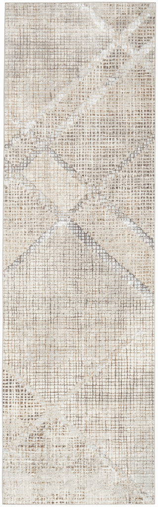 nourison iliana ili03 grey rug