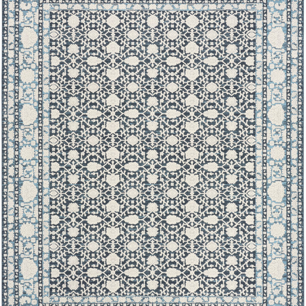 nourison grace gce01 blue rug