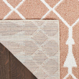 nourison astra machine washable asw10 copper rug