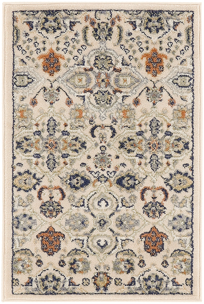 nourison allur alr03 beige rug