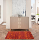 nourison nourison essentials nre03 red rug