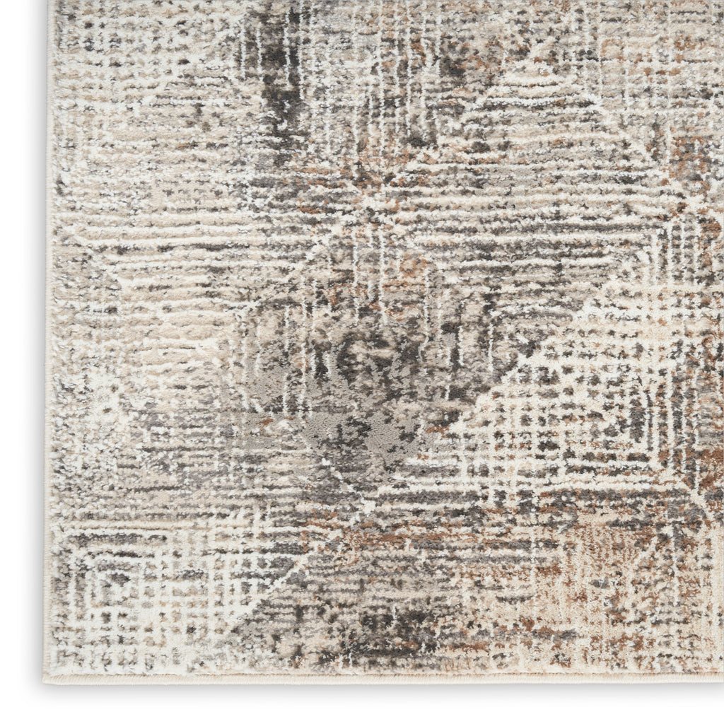 nourison sustainable trends sut08 ivory multicolor rug