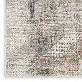 nourison sustainable trends sut08 ivory multicolor rug