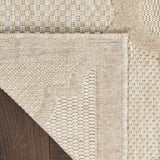 nourison easy care nes01 cream rug