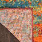 nourison nourison essentials nre06 flame rug