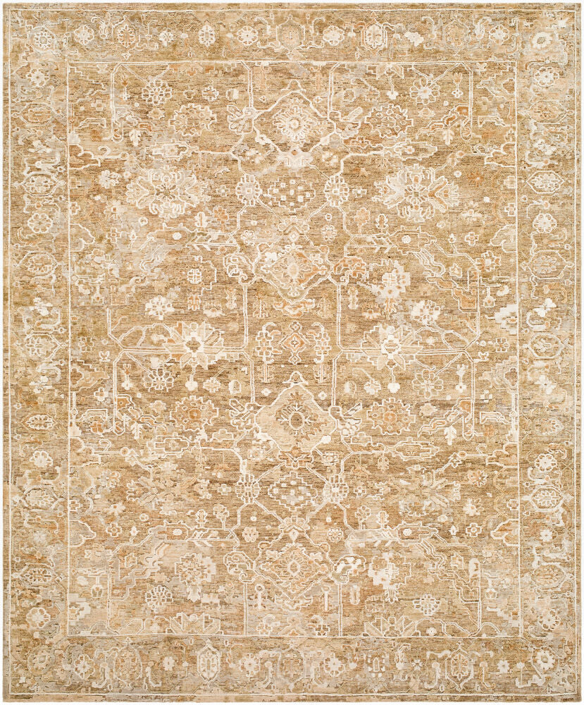 surya rosette rtt 2301 beige rug